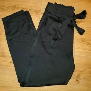 Fashion Nova Satin Pants: M